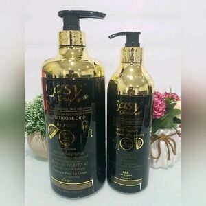 Easy Glow Black and Gold Lotion Set 538ml + Shower Gel 1000ml